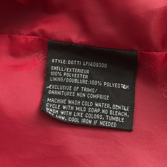 London Fog Zip Jacket with Hood. Size Medium Reg. - Picture 7 of 10